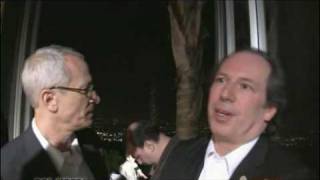 James Newton Howard and Hans Zimmer  Exclusive Interview  2009 Saturn Awards [upl. by Drofniw111]