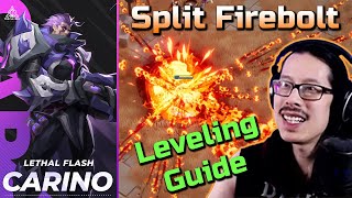 Season 3 Split Firebolt Lethal Flash Carino Starter Leveling Guide  Torchlight Infinite [upl. by Herrington]