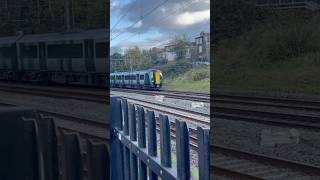 Class 350 passes through Kensal Green train britishrail britishrailways class350 trainspotting [upl. by Inot551]