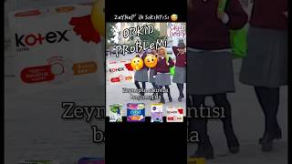 ZeYNeBiN SıKıNTıSı🥴🤫 kotex orkid sleppy molped facelle ladyfit tampon ob regl komik eğlence [upl. by Nnaeilsel]