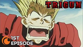 Trigun Ep 1  The 6000000000000 Man [upl. by Mulderig]