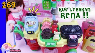 Real food Or Fake food Challenge Rena VS Nene  GoDuplo TV [upl. by Deering515]