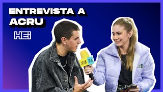 Interview ACRU  Asuncionico 2024  HEiNow [upl. by Olia]