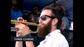 The Mooche Duke Ellington cover Three Cohens live with Aaron Goldberg 2012 [upl. by Aihsram]