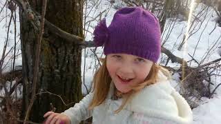 2014 03 18 Michael Kirk Hiking at Miquelon Lake [upl. by Tebzil]