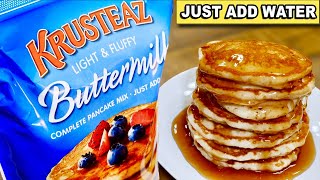 How To Make Krusteaz Pancakes [upl. by Diantha]