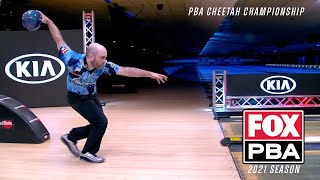 2021 PBA Cheetah Championship Eliminator Finals WSOB XII  Full PBA Bowling Telecast [upl. by Leipzig]