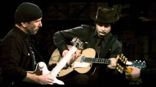 JACK WHITE  JIMMY PAGE  THE EDGE  PLAY GUITAR HD [upl. by Anada]