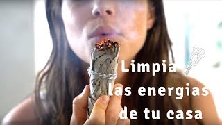 Como Limpiar la Casa de Malas Energias [upl. by Callas]