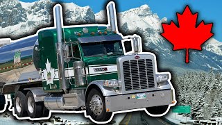 Canadian Trucking Isnt What You Think [upl. by Ridinger635]