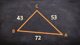 Using herons formula to find the area of a triangle [upl. by Raimundo]