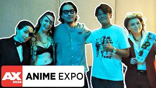 My FIRST AX Experience BTS Footage of Yakuza Event  Vlog [upl. by Itsur]