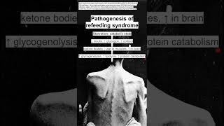 Pathogenesis of refeeding syndrome [upl. by Dinsdale812]