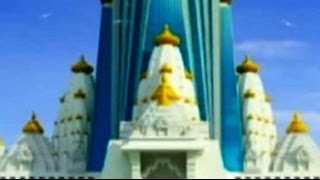 Akhilesh Yadav inaugurates worlds tallest temple project in Mathura [upl. by Ard585]