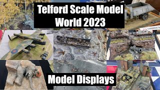 Scale Model World 2023 Telford  model displays [upl. by Rutter]