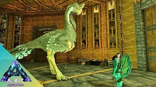 I Got Drop Kicked by a Prehistoric Ostrich  ARK Aberration E17 [upl. by Aicxela269]