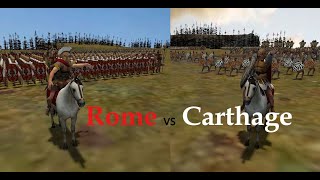 Kriegsspiel Live Battle Rome vs Carthage [upl. by Kippie]