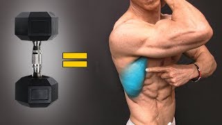 The BEST Dumbbell Exercises  BACK EDITION [upl. by Marder935]