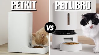 Petkit vs Petlibro  Which One Is Better [upl. by Yerok]