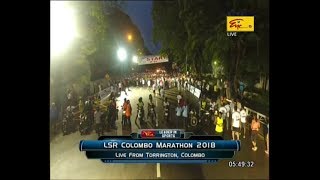 18th LSR Colombo Marathon  Telecast over Channel Eye on 7th October 2018 [upl. by Rodina]