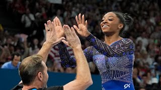 2024 Olympic schedule for Aug 3 Simone Biles Katie Ledecky ShaCarri Richardson highlight [upl. by Ciaphus]