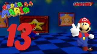 Lets Play Super Mario 64 Part 13 [upl. by Gelhar707]