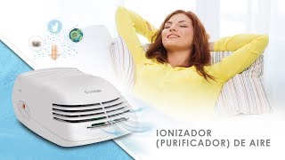 IONIZADOR PURIFICADOR DE AIRE  AIR300 [upl. by Yalahs542]