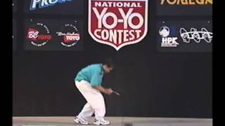 YoYoFactory Presents Alex Garcia National Champion 1998 [upl. by Deevan]