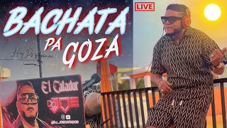 BACHATA PA GOZA DESDE LA AZOTEA ENSANCHE OZAMA RD EN VIVO DJ JOE CATADOR [upl. by Nhguaval750]