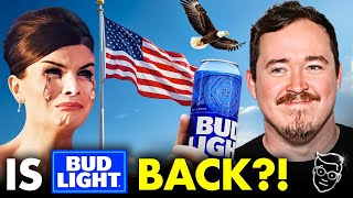 Bud Light SHOCKS World Launches AntiWoke Ad ROASTING Libs Featuring ‘TRUMP’ Comedian ‘We Win🇺🇸 [upl. by Elirpa360]