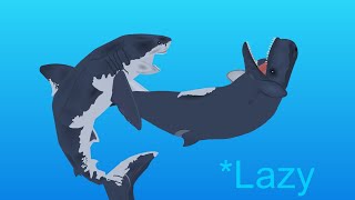 Livyatan VS Megalodon Short Animation [upl. by Acire]