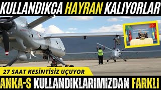 ANKASİ KULLANDIKÇA HAYRAN KALDILAR [upl. by Sethi294]