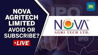 Live Nova Agritech ₹ 144 crore IPO Opens On January 23  IPO Watch  Moneycontrol [upl. by Robers927]