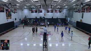 Middlebury High School vs Colchester High School Womens Varsity Volleyball [upl. by Hcib749]