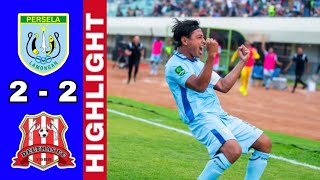 PERSELA VS DELTRAS FC  LIGA 2 2024  HASIL AKHIR PERSELA LAMONGAN VS DELTRAS FC [upl. by Chadd]