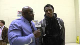 Dreher at AC Flora Josh Staley and Tevin Mack Talk Post Game [upl. by Aissak]