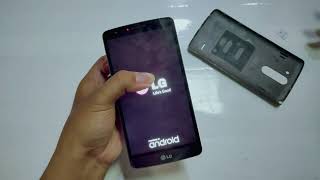 HP INI RUSAK APA  CEK KERUSKAN HP LG G3 DTYLUS LG D690 [upl. by Aryn]