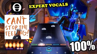 Fortnite Festival  Justin Timberlake  CANT STOP THE FEELING Voz  Estrella 100 Flawless [upl. by Ezarras]