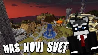 NOVO PREZIVLJAVANJE   MINECRAFT PREZIVLJAVANJE [upl. by Gnuh808]