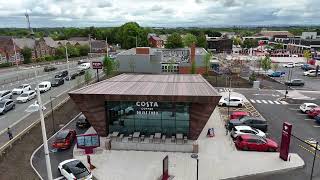 Winsford drone footage June 2024 [upl. by Perkoff]