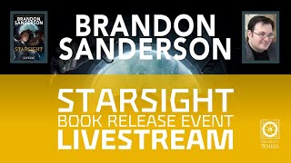 LIVE at the Brandon Sanderson Starsight Book Release Event [upl. by Jeannie362]