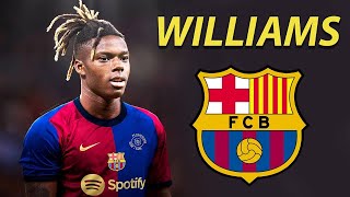 NICO WILLIAMS TO FC BARCELONA HERE WE GO ✅ barcelona nicowilliams views viralvideo [upl. by Ahsasal]