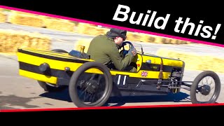 Cyclekarts Incredible tiny race cars YOU BUILD yourself [upl. by Rustin557]