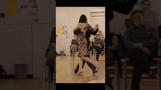 Tango Performance El adios  Alexander Sossa amp Cornelia Roy [upl. by Aniram477]