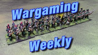 🔴 Wargaming Weekly ☺ 172 Napoleonic Prussians 👀 Oct 11th 2024 [upl. by Notlrahc159]