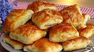 SADECE 3 MALZEMEYLE BU KADAR KOLAY UCUZ ‼️ÇITIR ÇITIR BÖREK TARİFİ💯börek pratikyemektarifi [upl. by Adlesirc536]