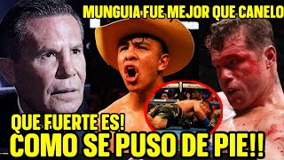 ES UN BRUJO JC CHAVEZ QUEDO IMPRESIONADO POR EL NUEVO MUNGUIA Y DIO LA CLAVE PARA EL TKO DE RYDER [upl. by Nerhtak]