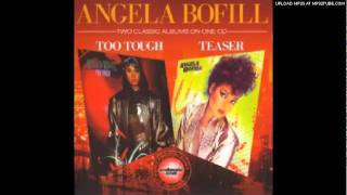 Angela Bofill Too Tough single version [upl. by Noynek]