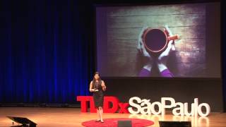 Sonhe Grande Comece Pequeno  Tatiane Lobato  TEDxSaoPaulo [upl. by Gwenneth]