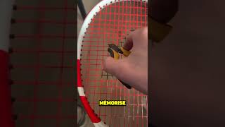 une raquette de tennis peutelle exploser  😱💥 [upl. by Kreitman]